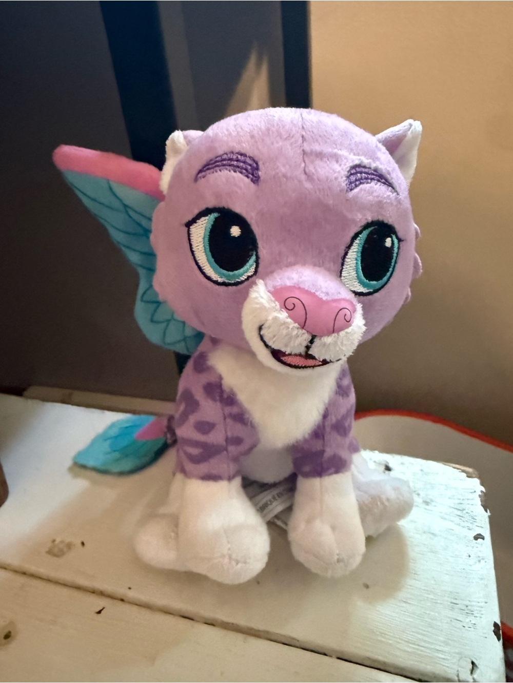 Disney Elena of Avalor Mingo Purple 6" Plush Toy Collectible Stuffed Animal